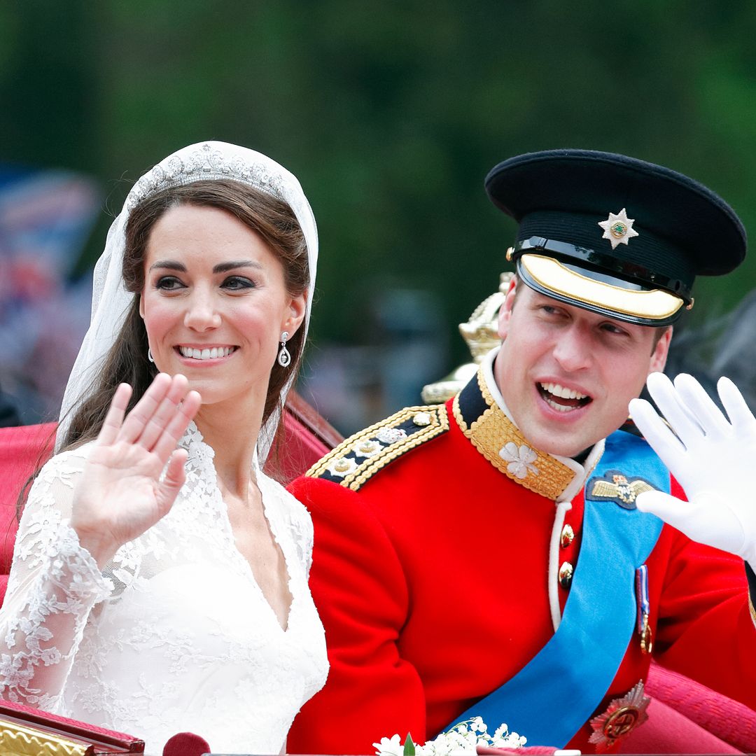 William and Kate's secret nod to royal wedding