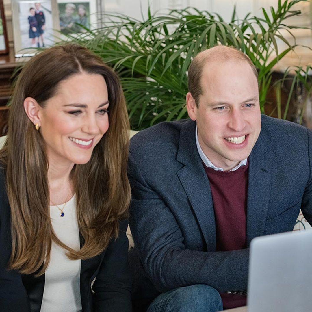 Prince William and Kate Middleton tell student nurses they're 'needed now more than ever'
