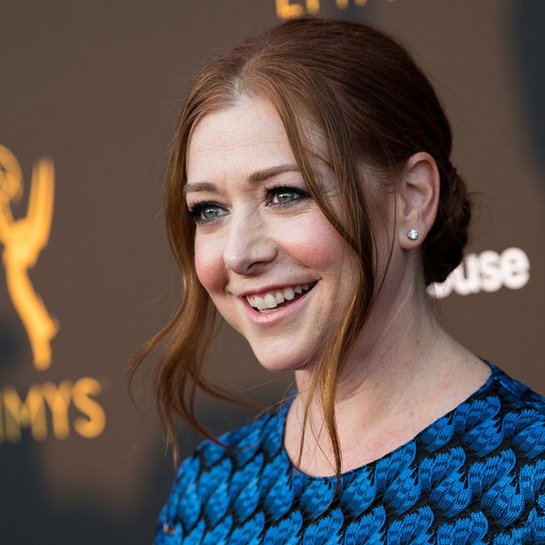 Alyson Hannigan showcases lavish $8million home as she throws party for lookalike children