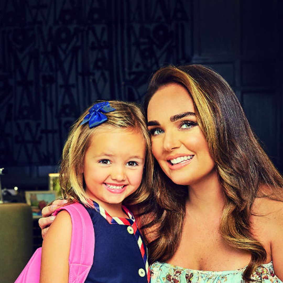 Exclusive! Tamara Ecclestone opens up about her daughter Fifi's first day at school