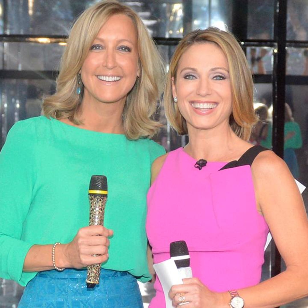 Lara Spencer shares heartfelt message to co-star Amy Robach following her latest news