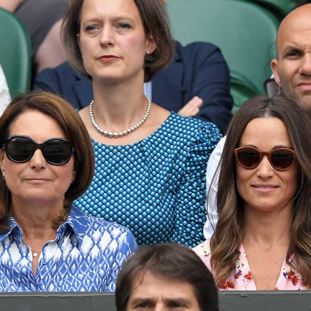 This is where Pippa and Carole Middleton spent Christmas