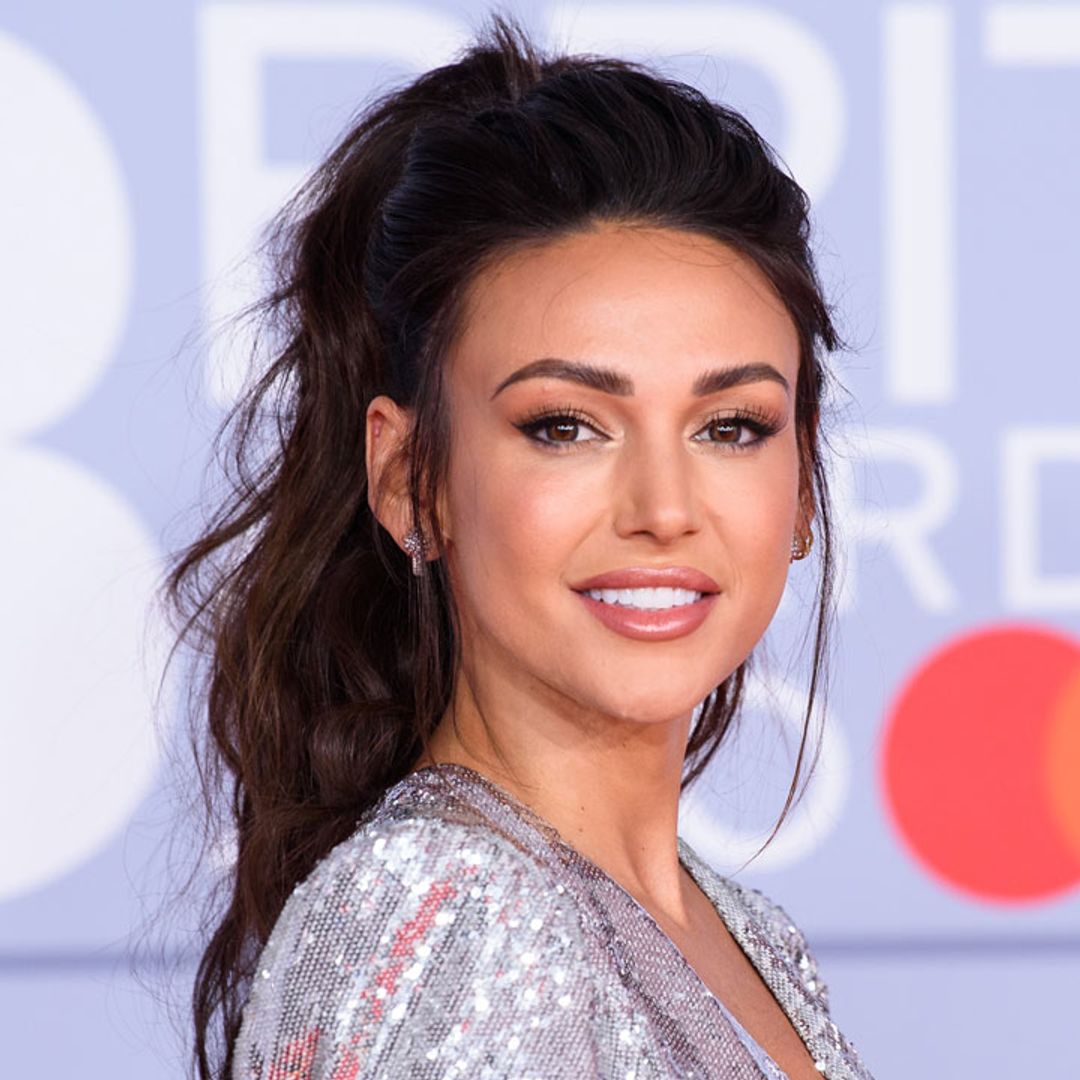 Michelle Keegan looks incredible in crop top for adorable new video