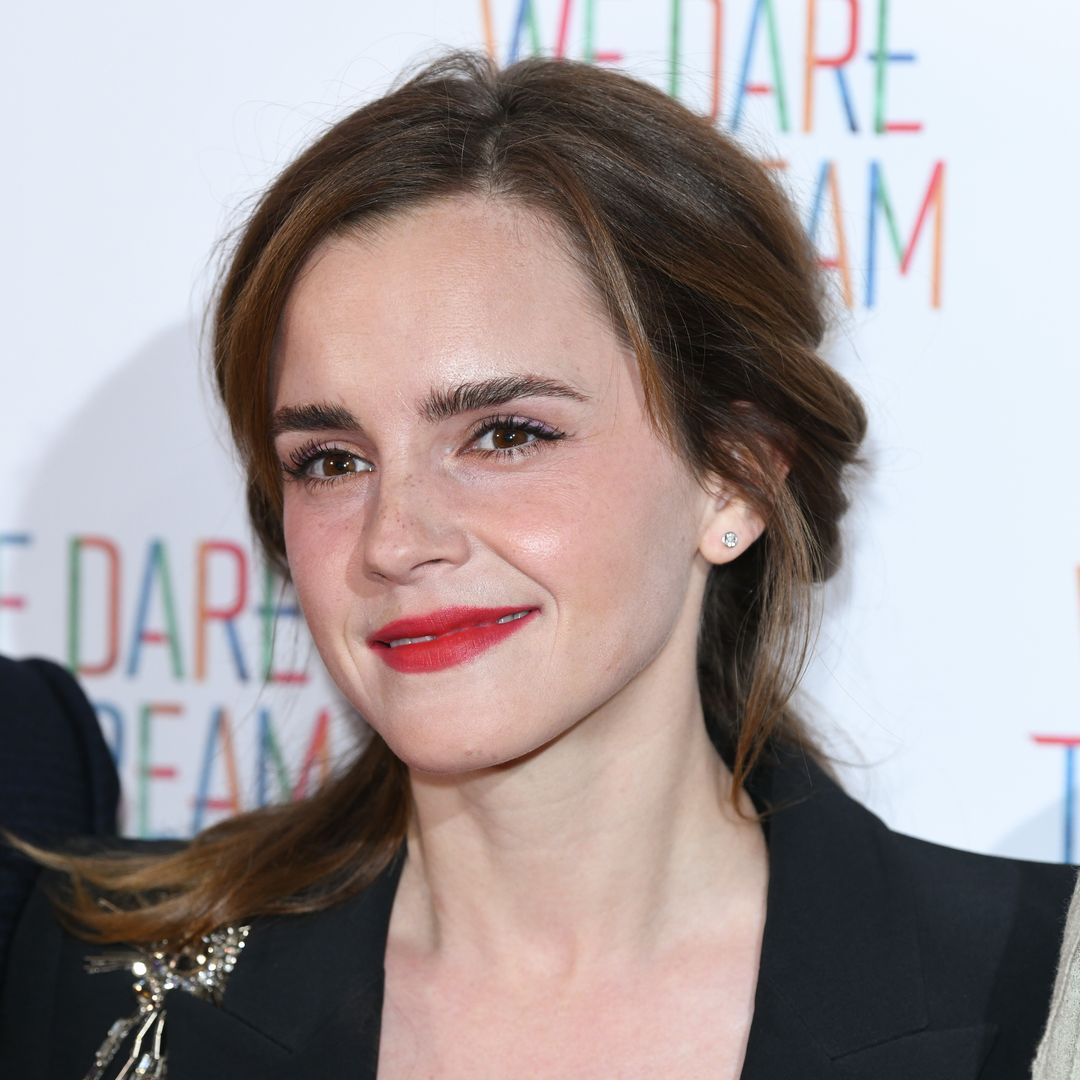 Emma Watson rocks daring bralette for magical London appearance