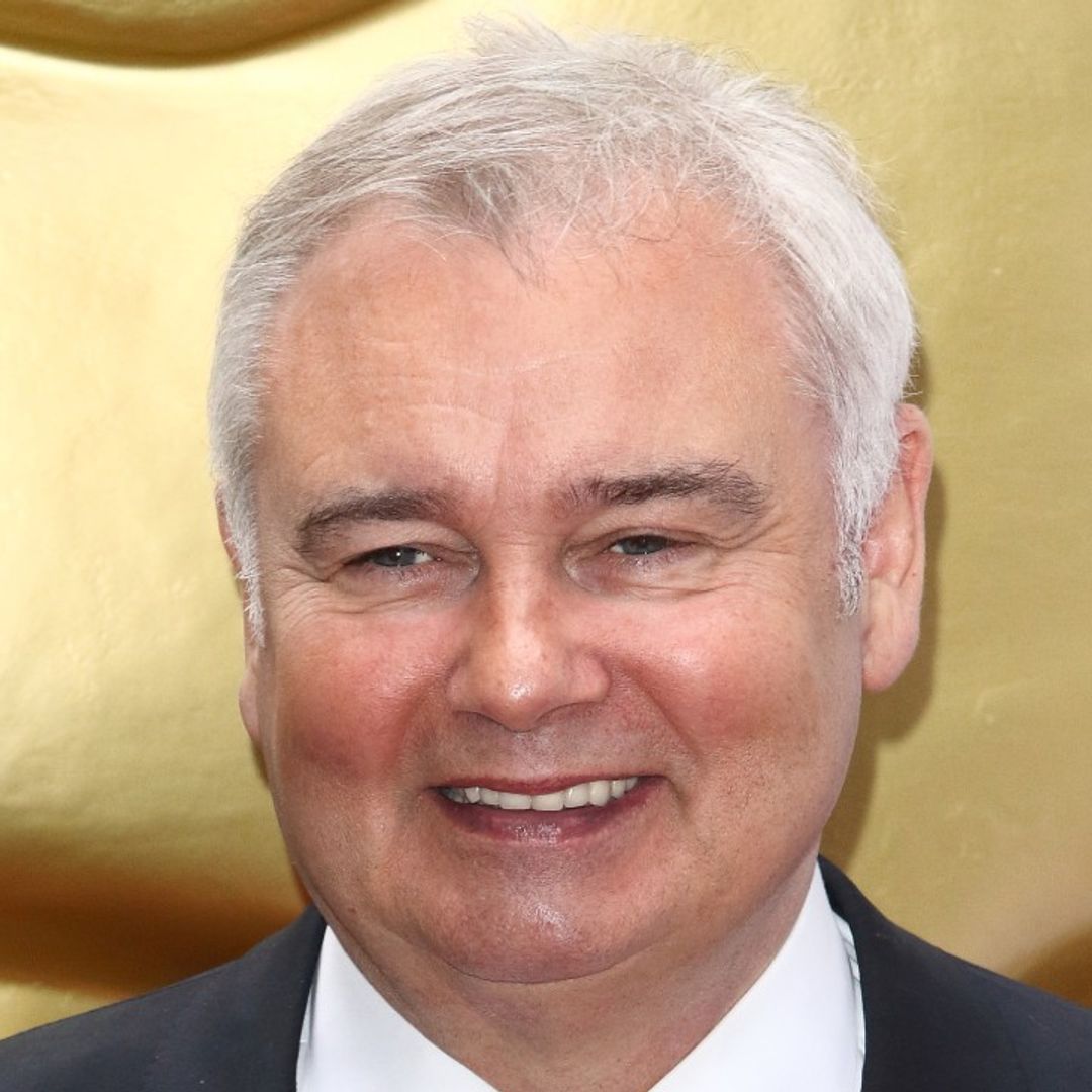 Eamonn Holmes looks unrecognisable in previously unseen photo