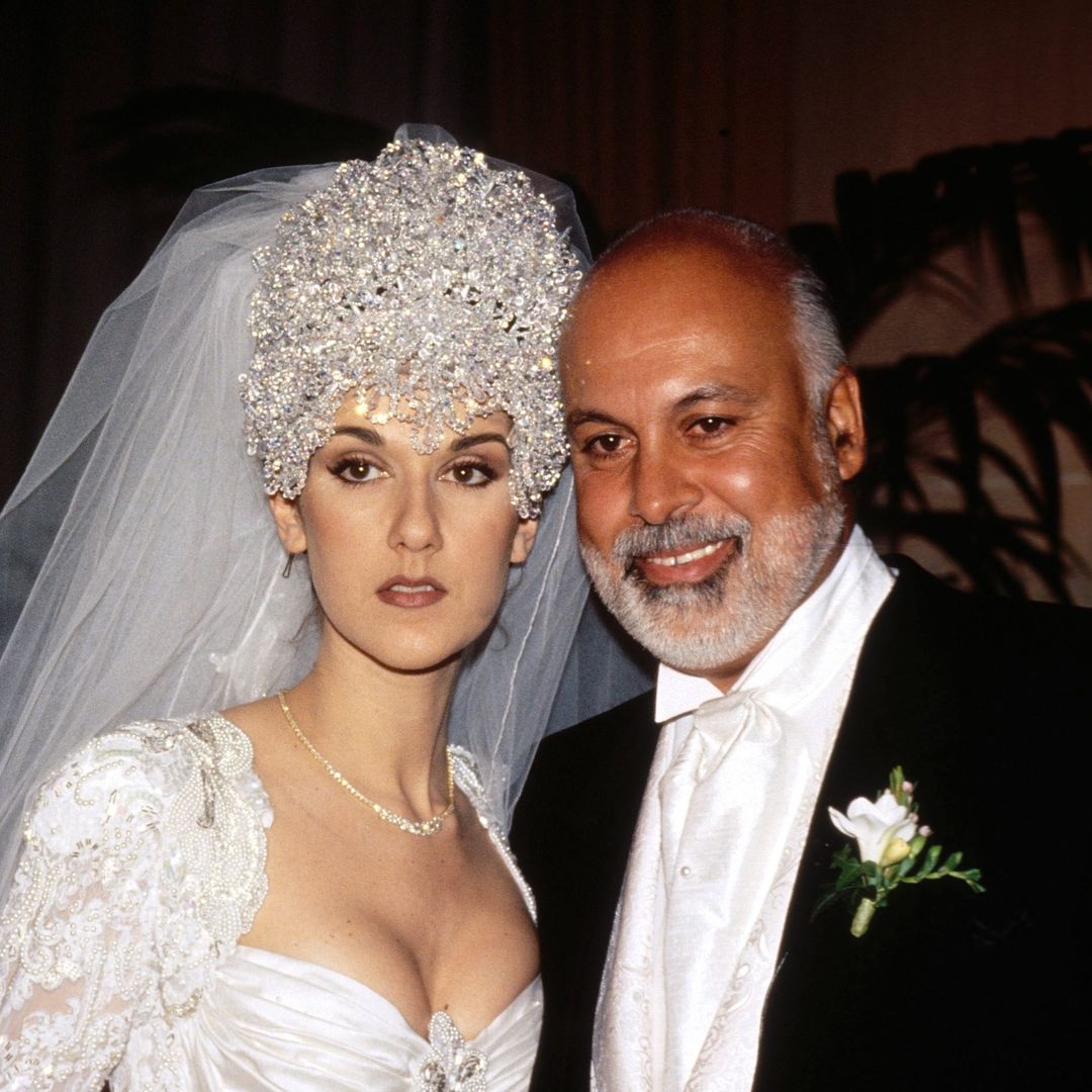 Celine Dion reveals shocking wedding day disaster that left her needing medical attention