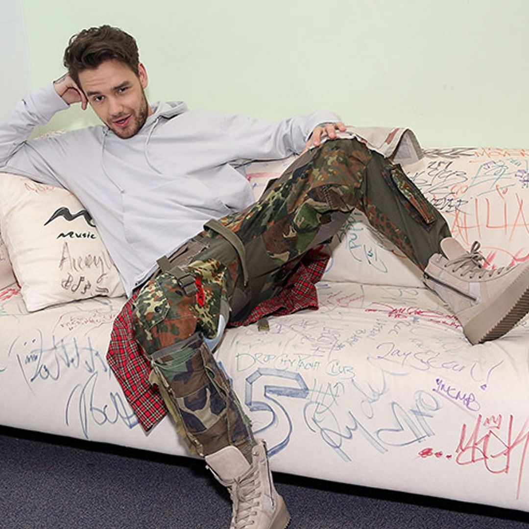 Liam Payne admits to wearing Cheryl's trousers!