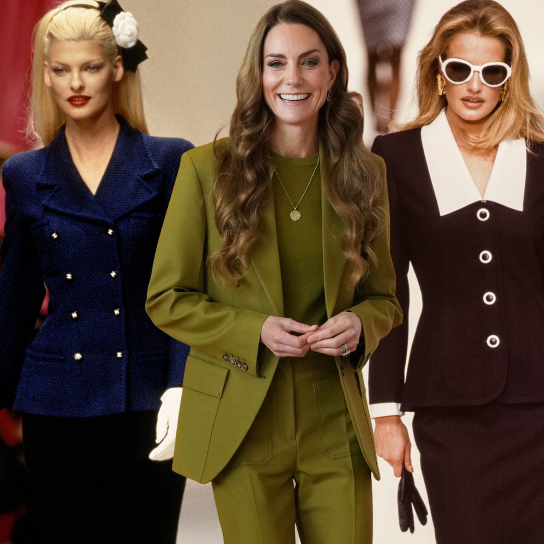 I'm a fashion editor - these are the vintage runway looks I'd style Princess Kate in