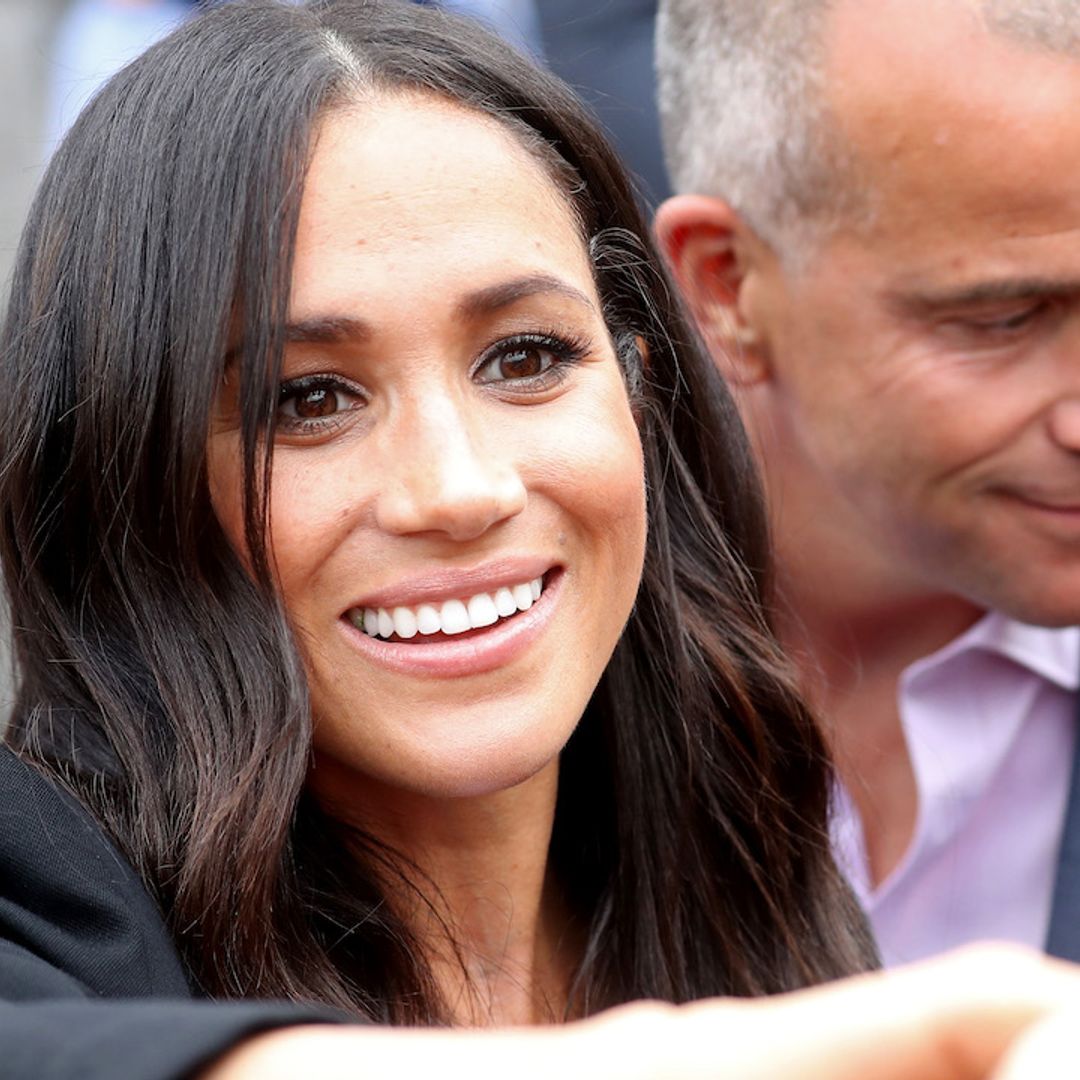 Meghan Markle's incredible sapphire and diamond ring revealed
