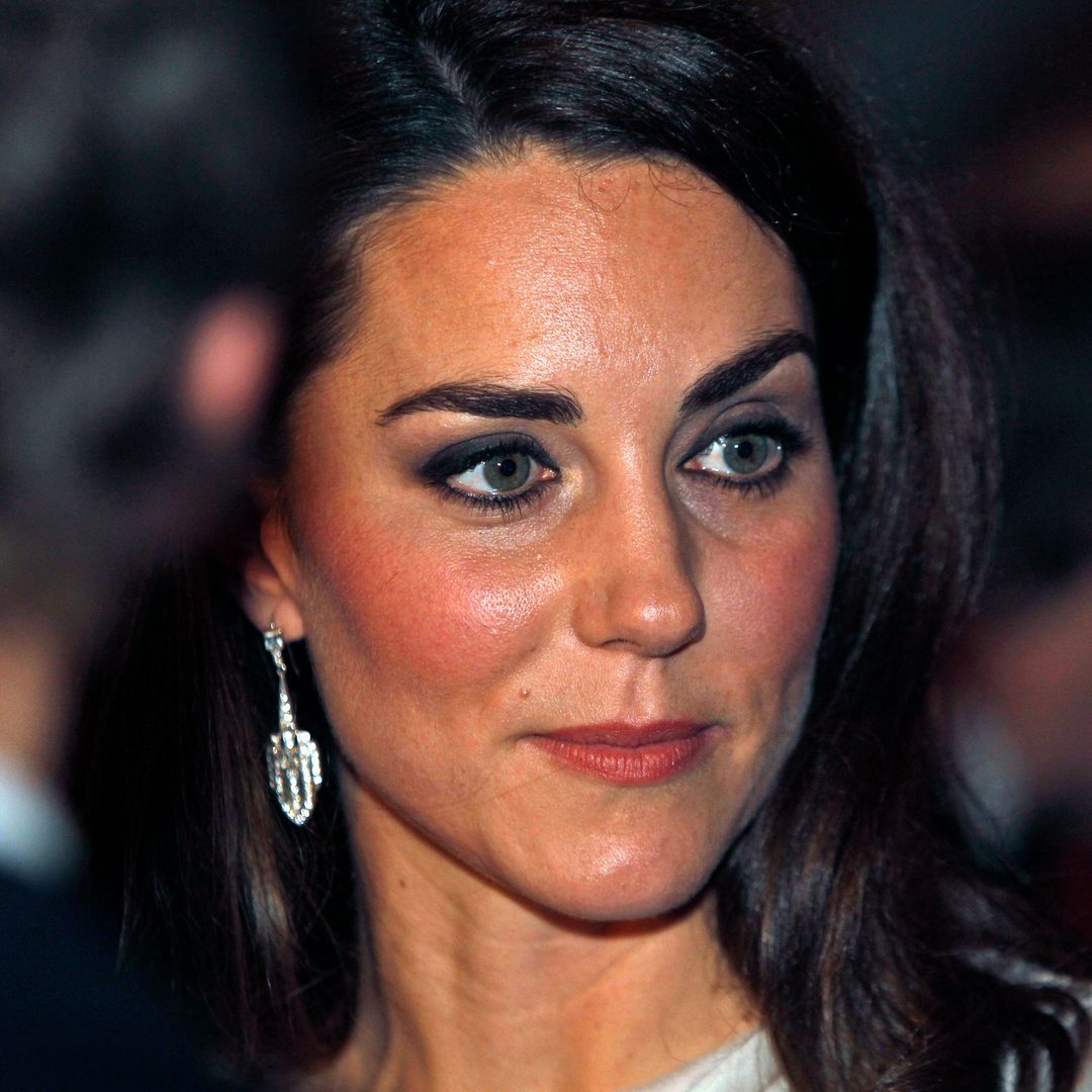 Princess Kate's heavy gothic eyeliner for royal party is worlds away from her everyday makeup