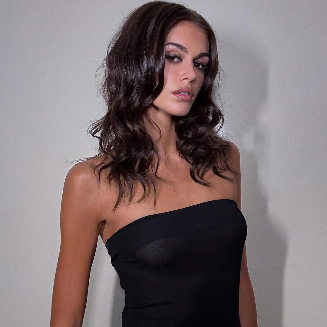 Kaia Gerber is a Californian dream in whimsy lace top