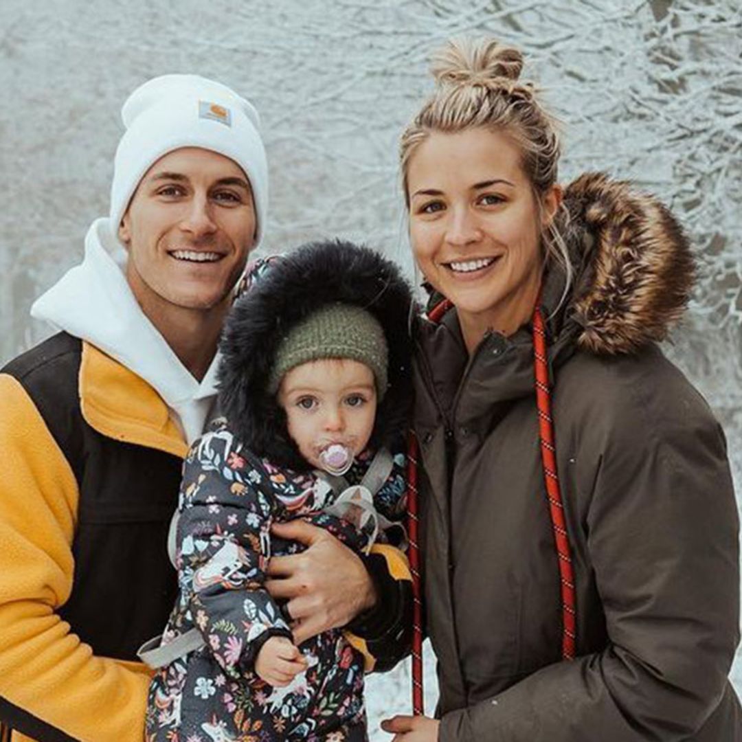 Gemma Atkinson's adorable daughter Mia plays starring role in her new book