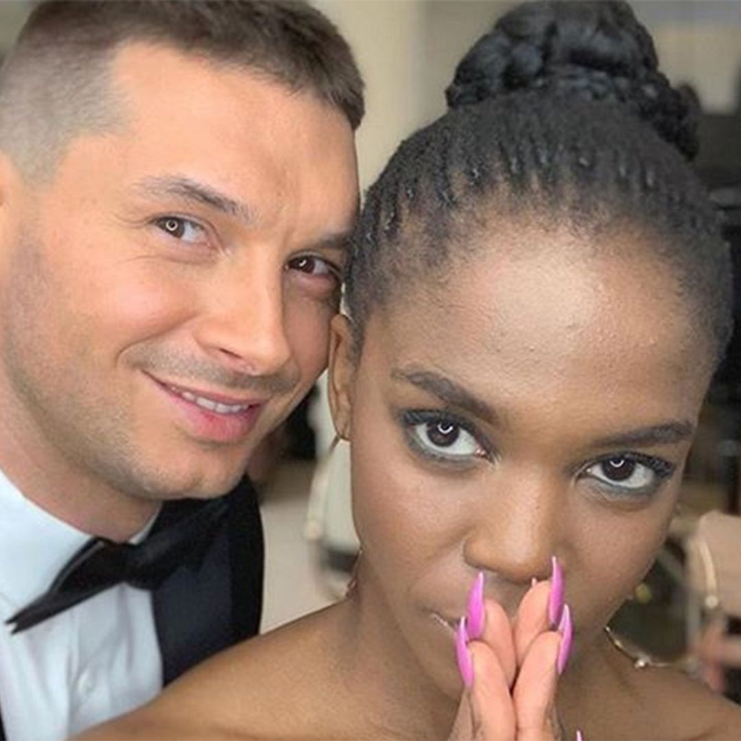Oti Mabuse reveals frank conversation she had with husband he wasn't expecting