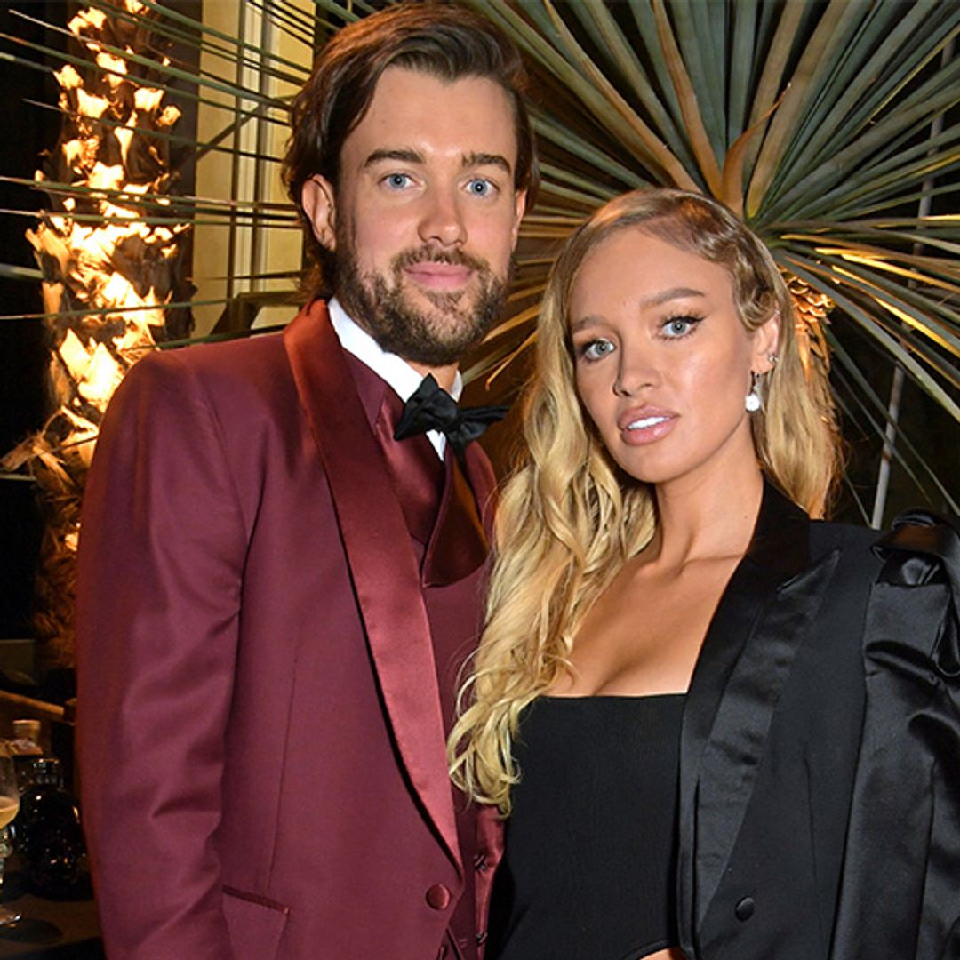 Jack Whitehall's fiance Roxy shows off unbelievable engagement ring following festive proposal