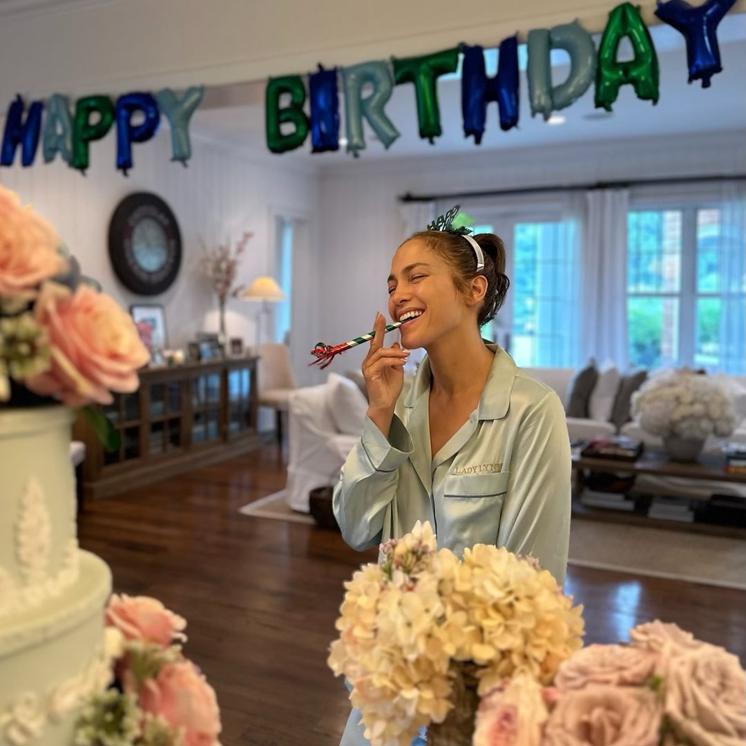 Jennifer Lopez's incredible Bridgerton-themed birthday party has to be seen to be believed