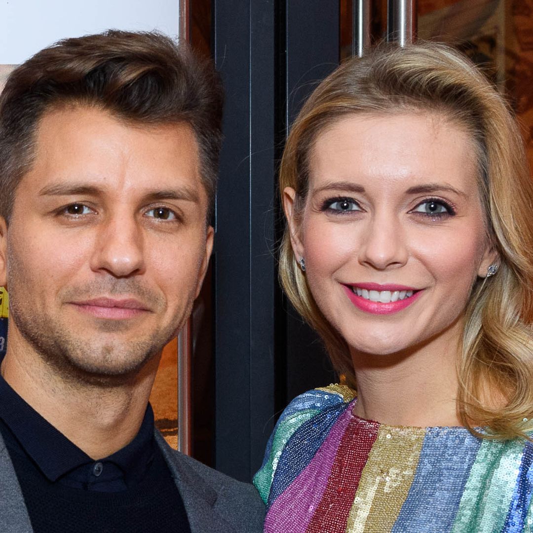 Rachel Riley and Pasha Kovalev stun in gorgeous family photo with rarely-seen kids