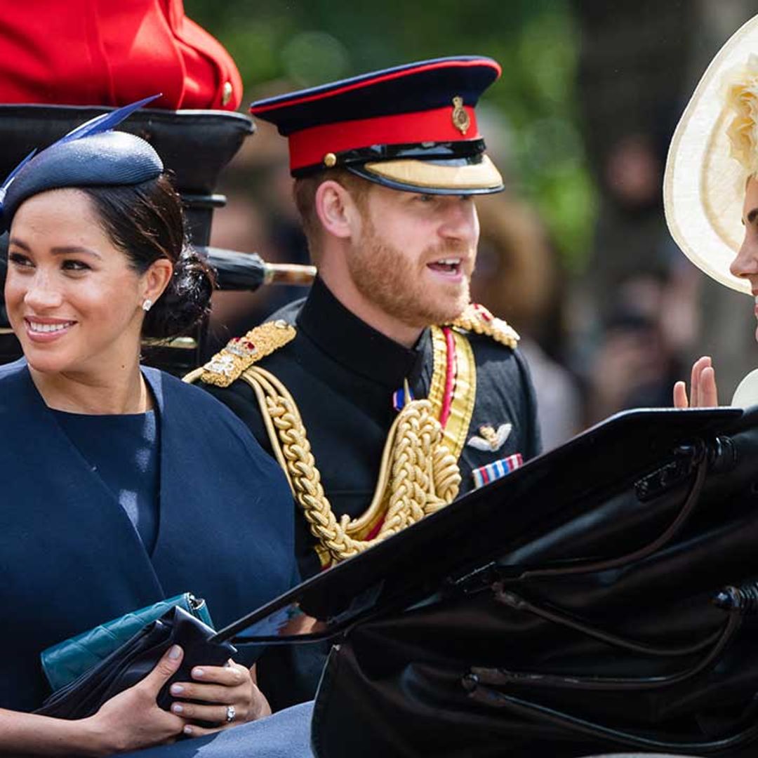 Prince Harry and Meghan Markle break silence to send Kate Middleton birthday wishes
