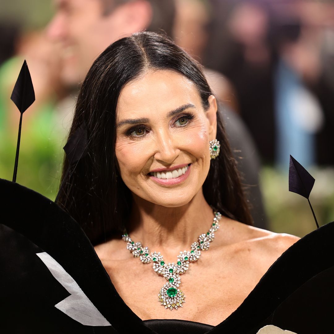 Demi Moore steps out in incredible Met Gala gown that took 11,000 hours to embroider