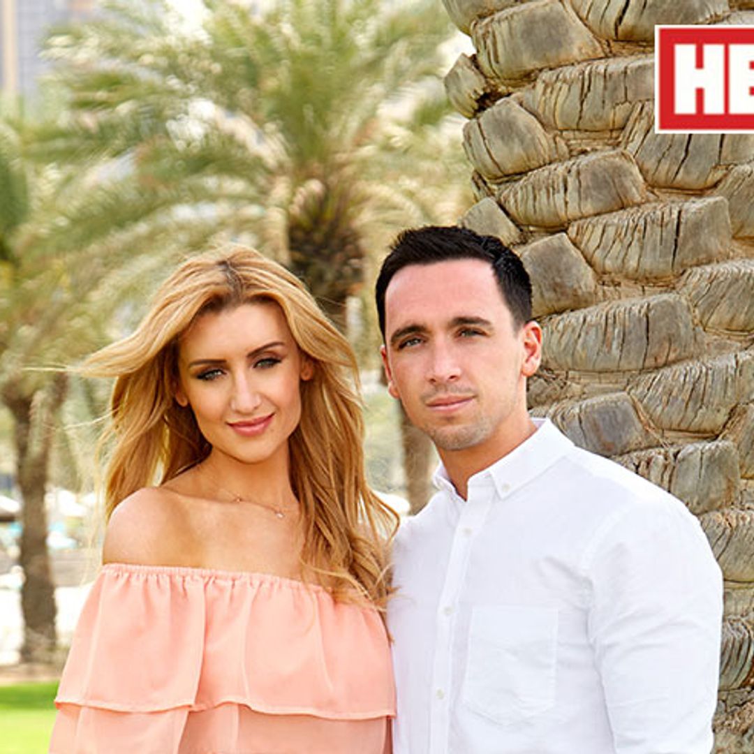 Inside Catherine Tyldesley's exotic holiday with husband Tom Pitfield and son Alfie