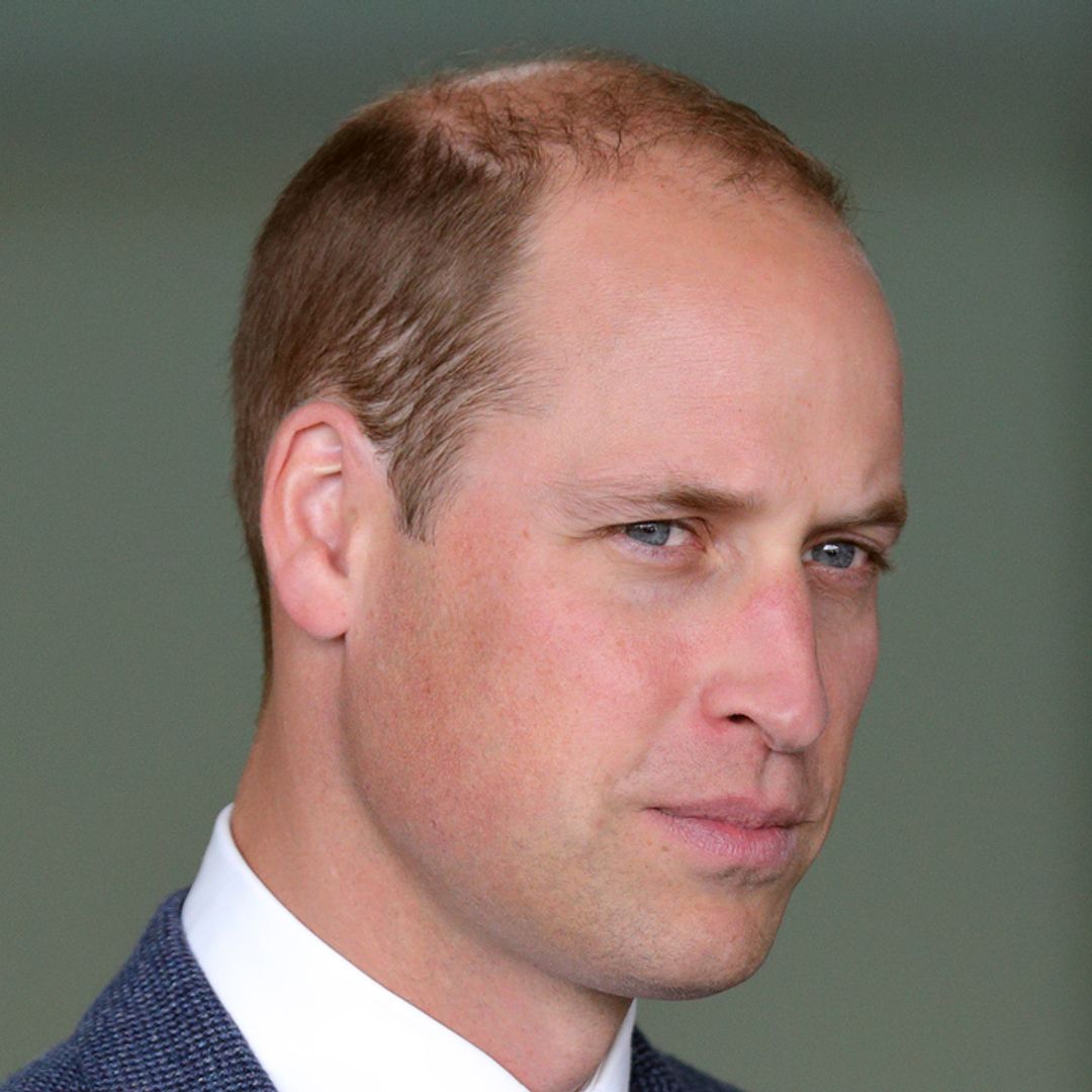 Prince William follows in Queen's footsteps with surprise appearance at memorial service