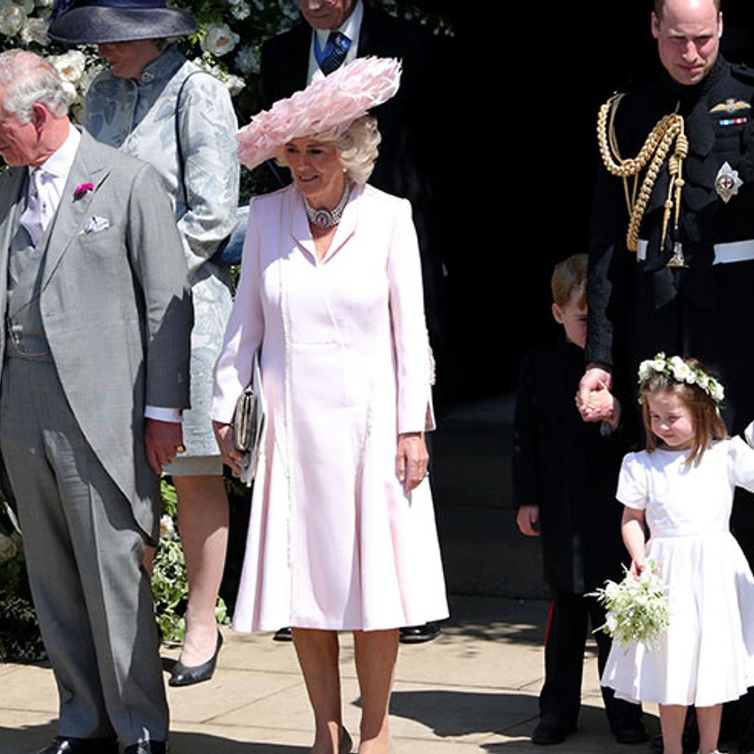 The Duchess of Cornwall talks Thomas Markle not attending the royal wedding