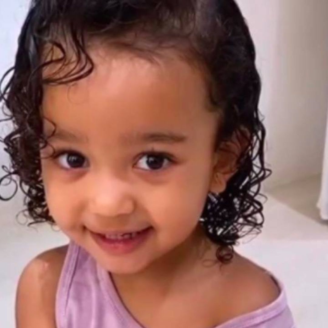 Kim Kardashian's daughter Chicago looks unrecognisable in new photo