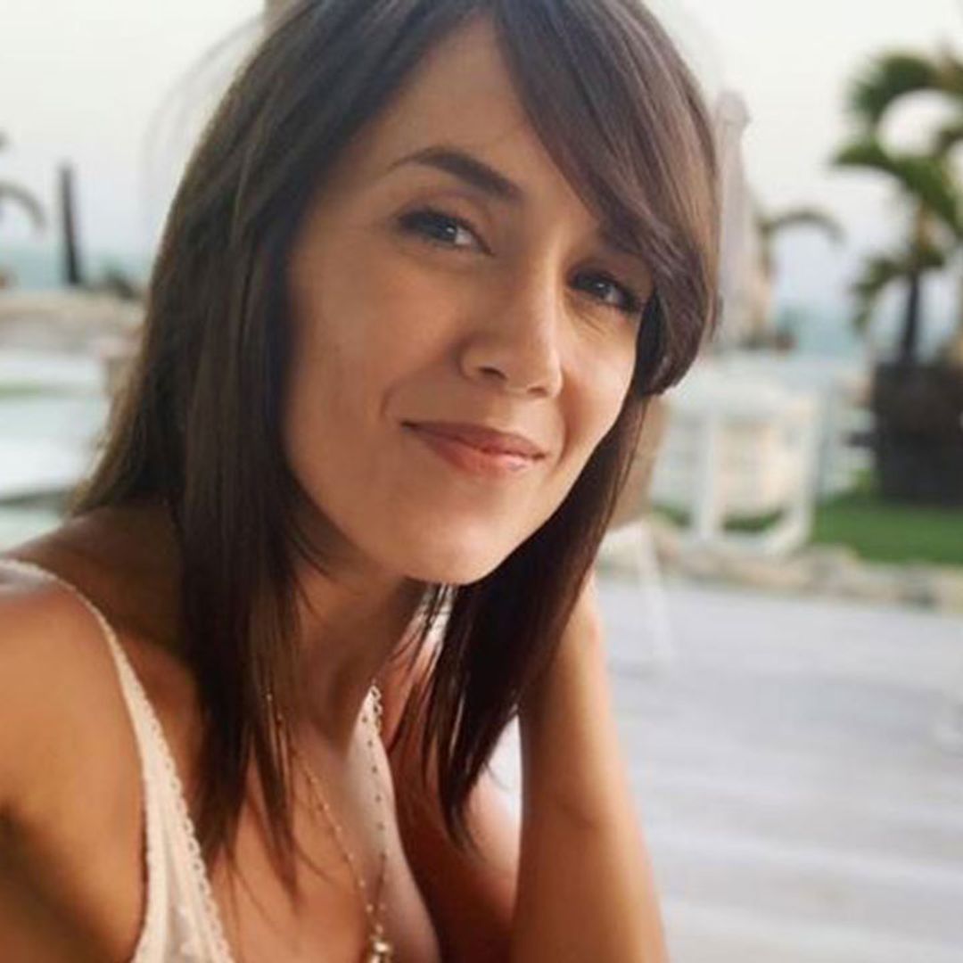 Janette Manrara dyes hair for first time in ten years - see the amazing results