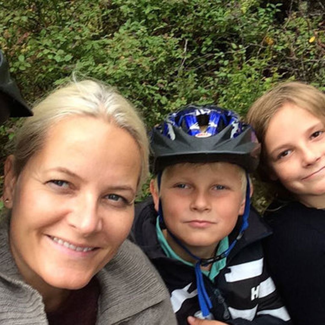 Norway's royal family releases adorable personal photos