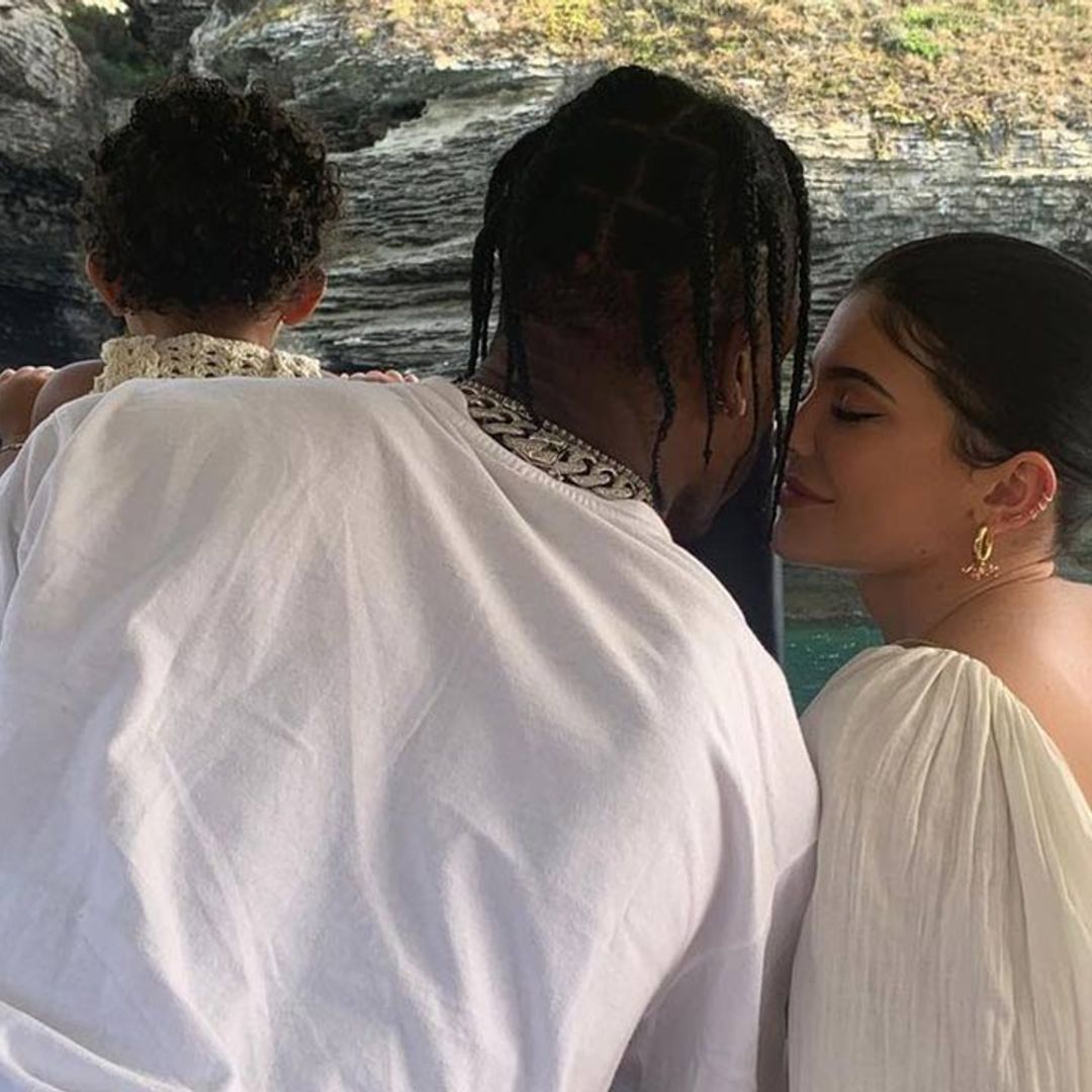Kylie Jenner fans convinced the pregnant star has hinted at baby's gender