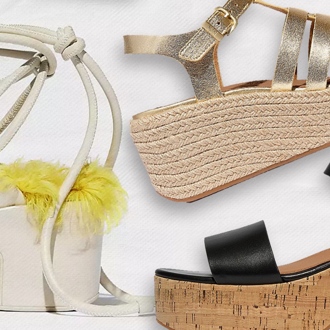 Wedges are the only heels to wear in 2025, and this is my go-to brand for all-day-wear