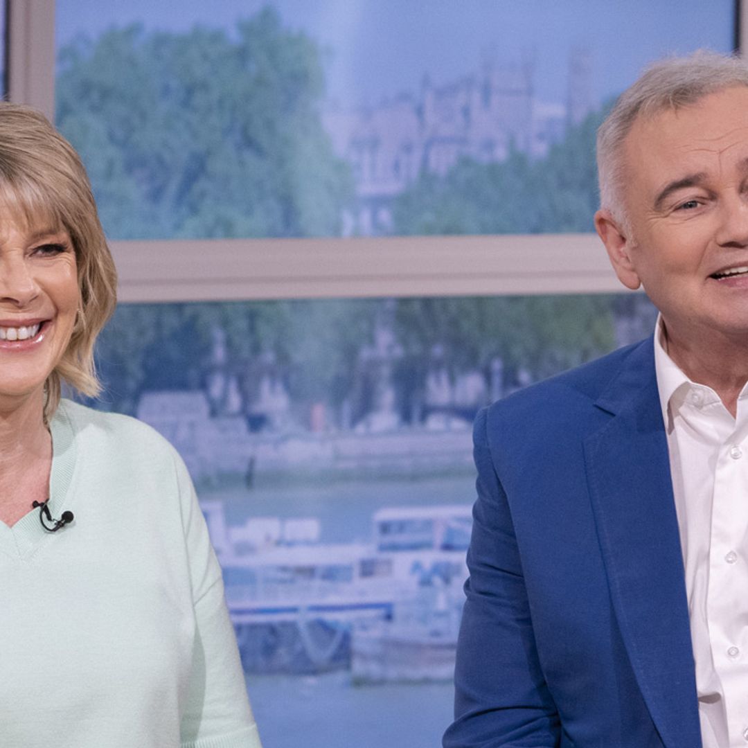 Eamonn Holmes shares joy at sweet family milestone - proud wife Ruth reacts