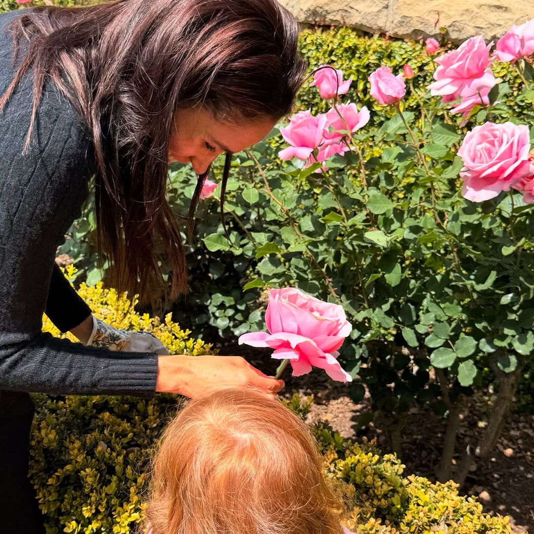 Princess Lilibet spotted with 'gold dust' toy loved by her royal cousins