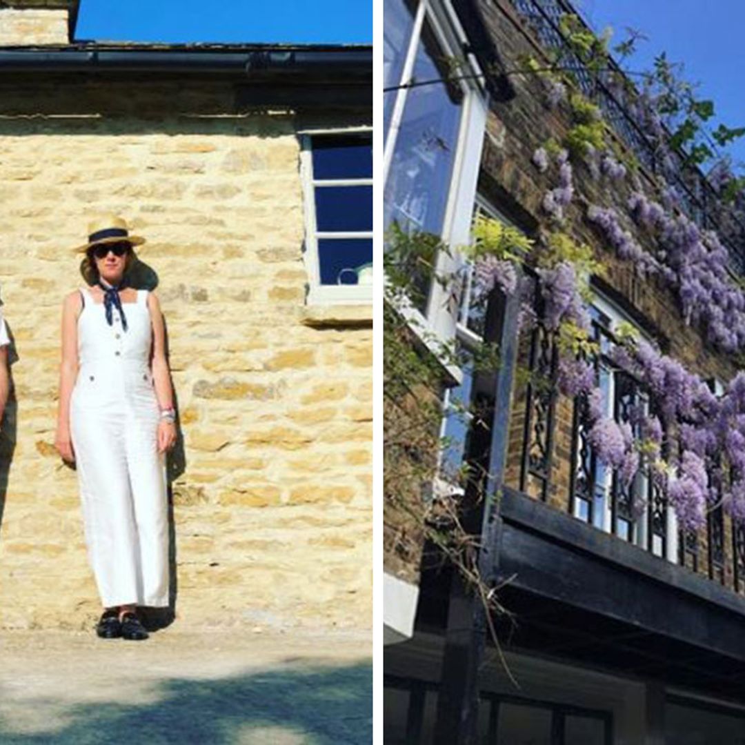 Dermot O’Leary’s wife shares very rare glimpse into plant-filled home
