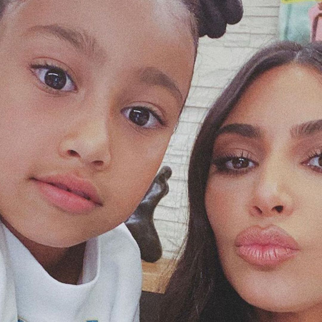 Kim Kardashian can't tell the difference between Kourtney and North in these photos
