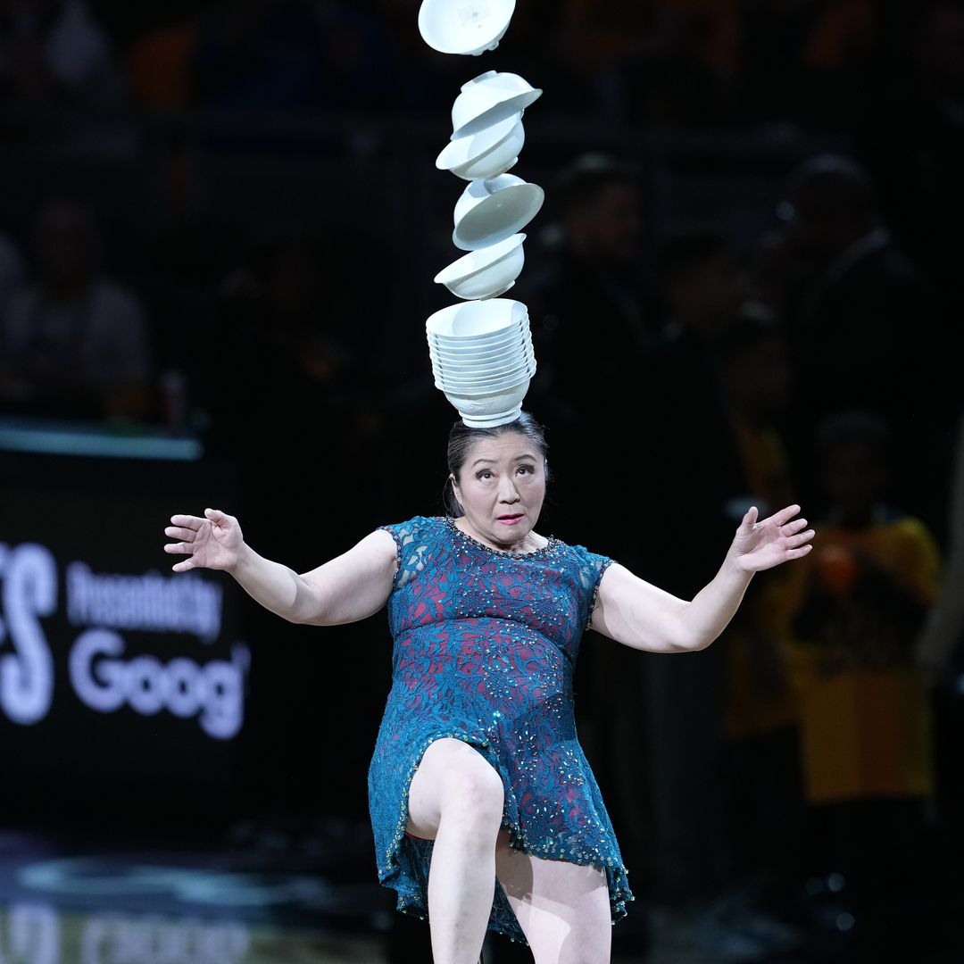 Caitlin Clark shares message as legendary acrobat Red Panda makes heartbreaking fall during WNBA final