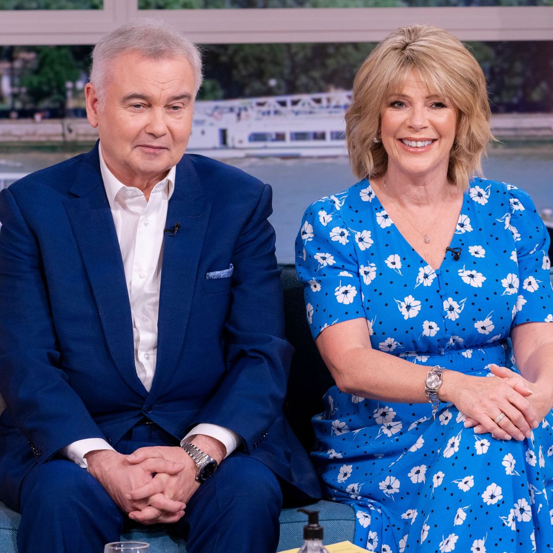 Ruth Langsford shares rare picture of son Jack with husband Eamonn ...