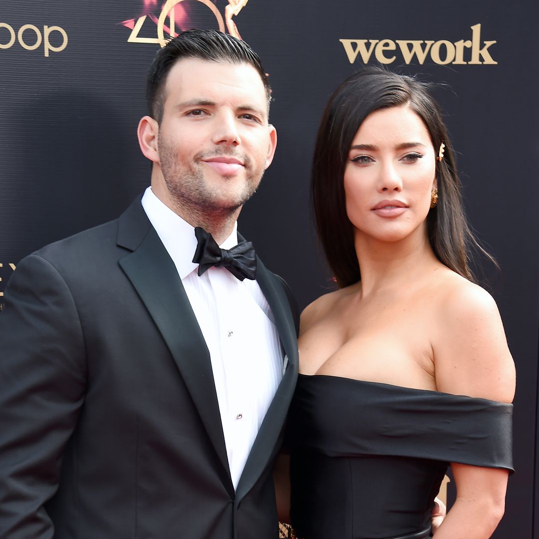 Meet The Bold & the Beautiful star Jacqueline MacInnes Wood's famous husband and four lookalike sons
