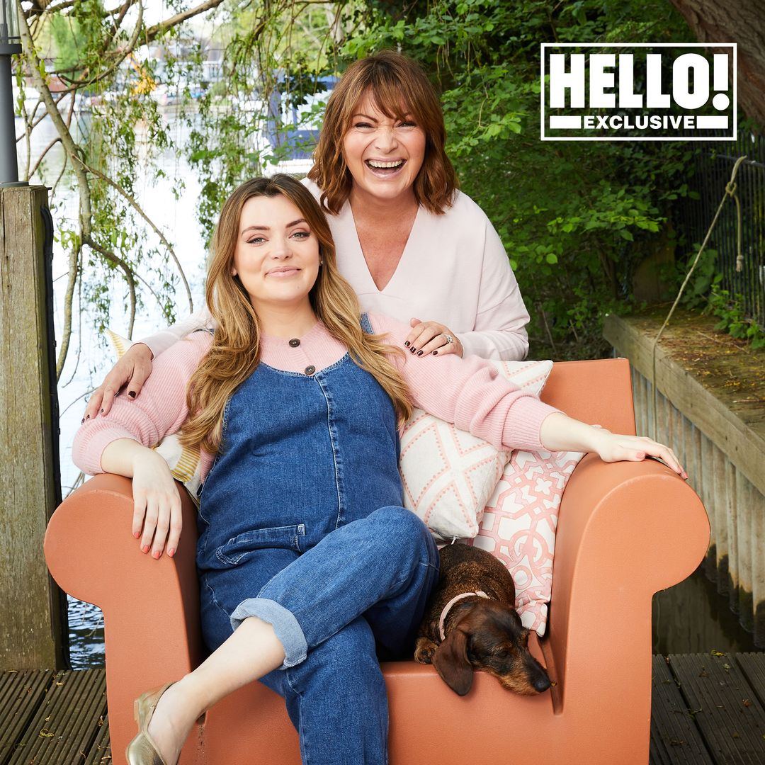 Lorraine Kelly shares pride as daughter Rosie reveals baby's gender in HELLO! 