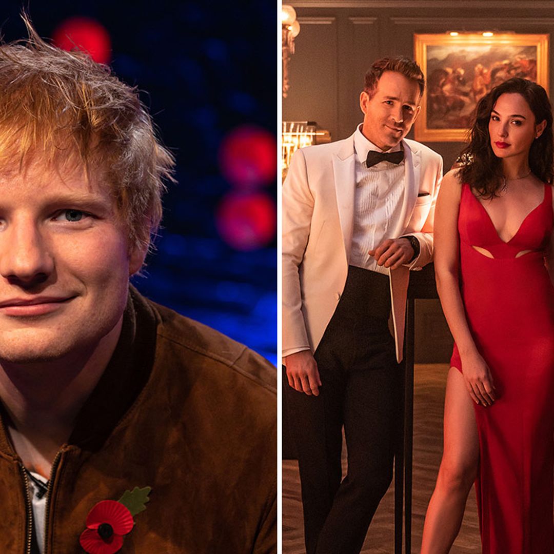 Fans are saying the same thing about Ed Sheeran's surprise cameo in Red Notice