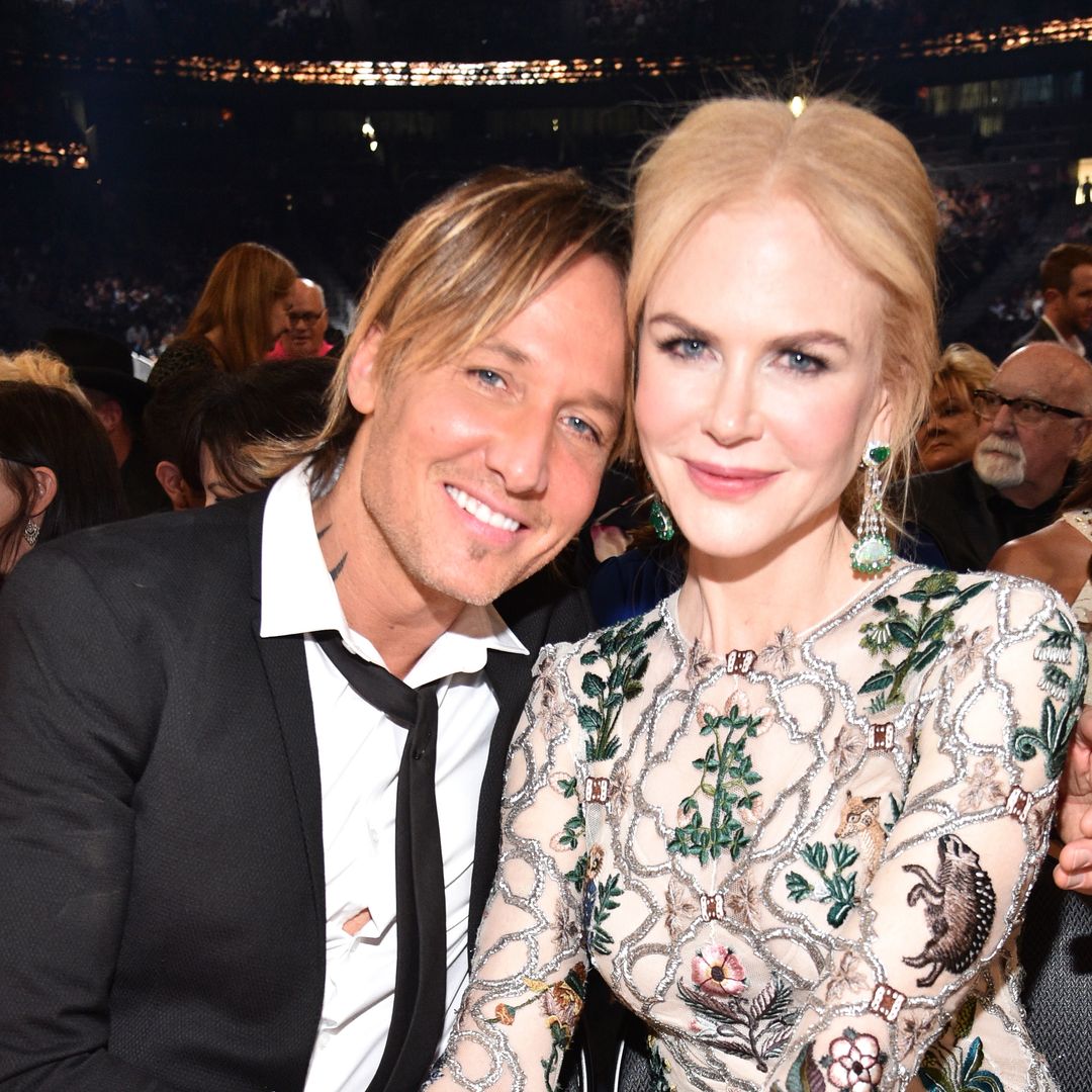 Nicole Kidman and Keith Urban are all loved up in new photo for special celebration
