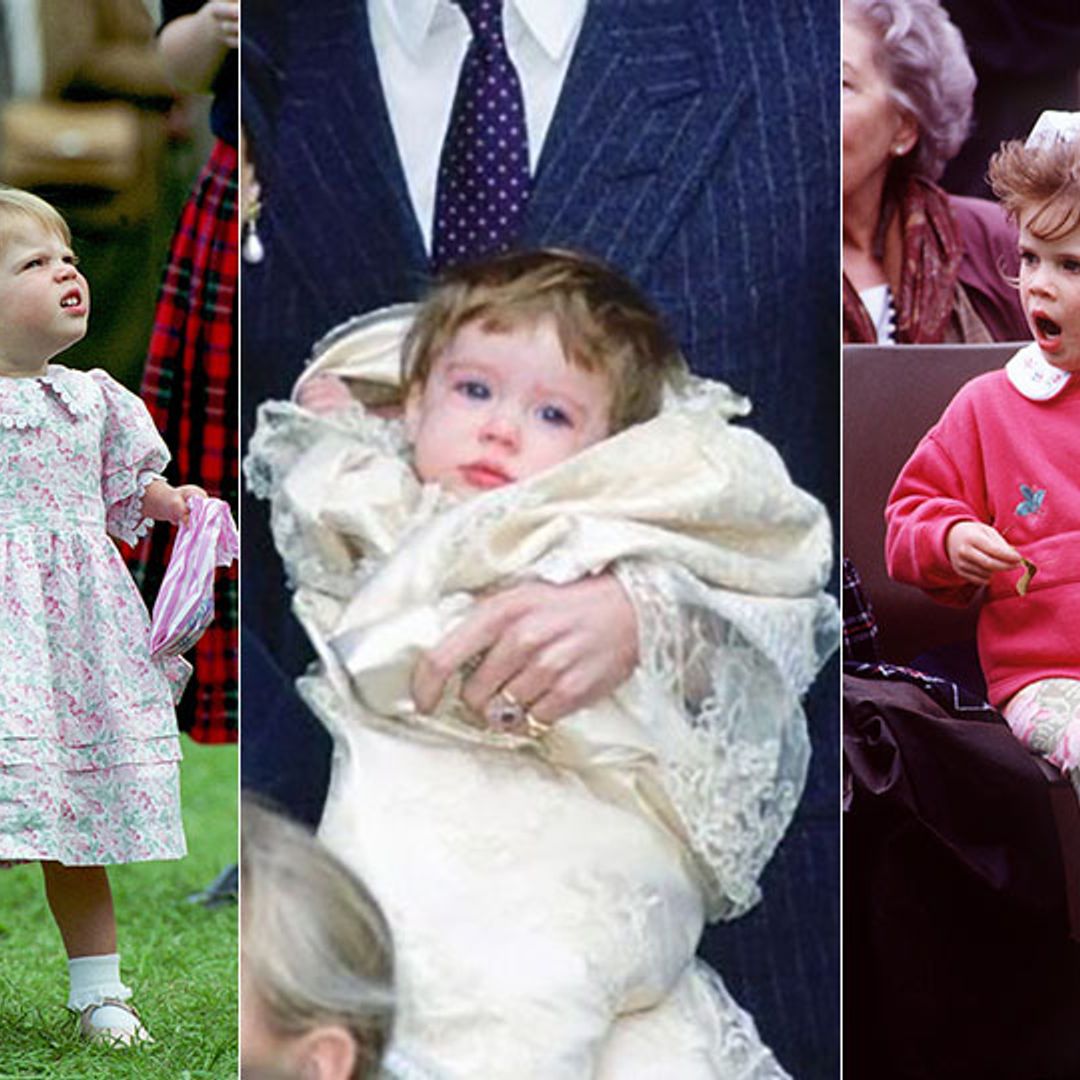 The sweetest throwback photos of Princess Eugenie as a baby and toddler