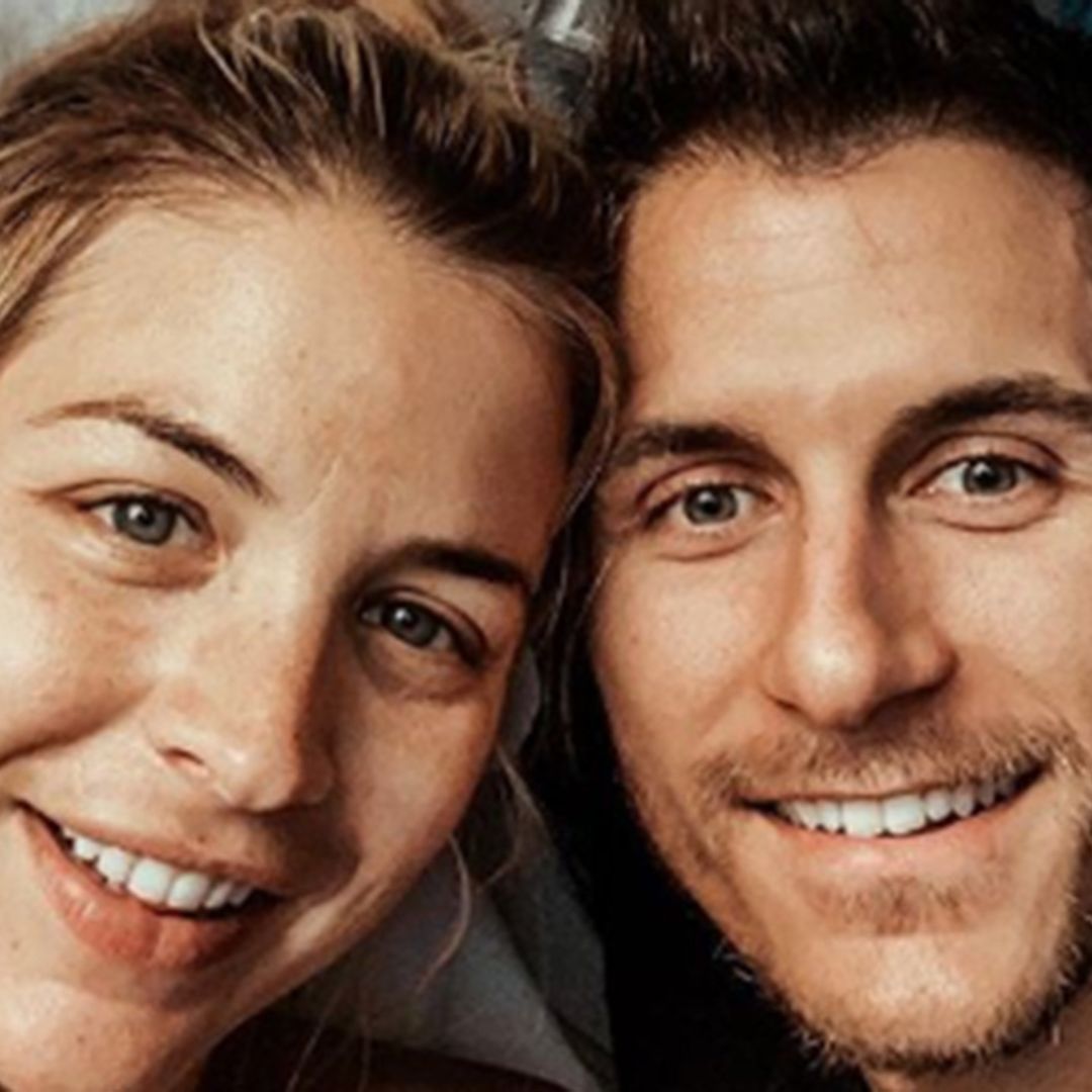 Fans are desperate to know Gemma Atkinson and Gorka Marquez's baby's name