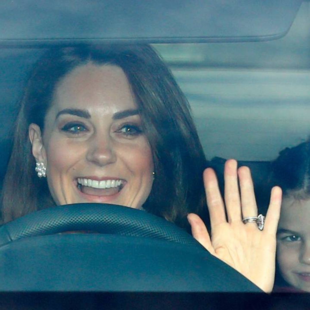 Kate Middleton shops for children's clothes in Sainsbury's with 'very well behaved' George, Charlotte and Louis