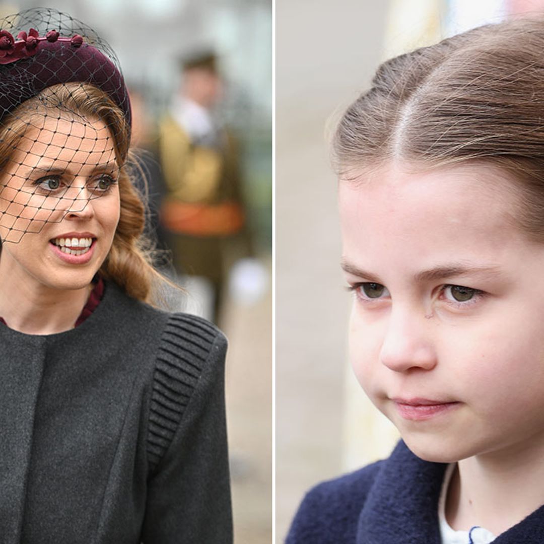 Princess Beatrice and Princess Charlotte are the most unexpected duo in adorable clip