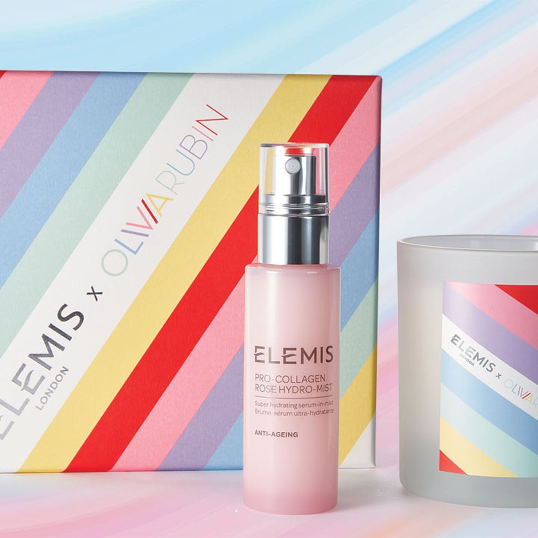 The Olivia Rubin x Elemis skincare and candle set is finally here - here's how you can get hold of it
