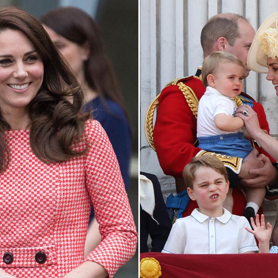 This is what Kate Middleton and her children eat for dinner