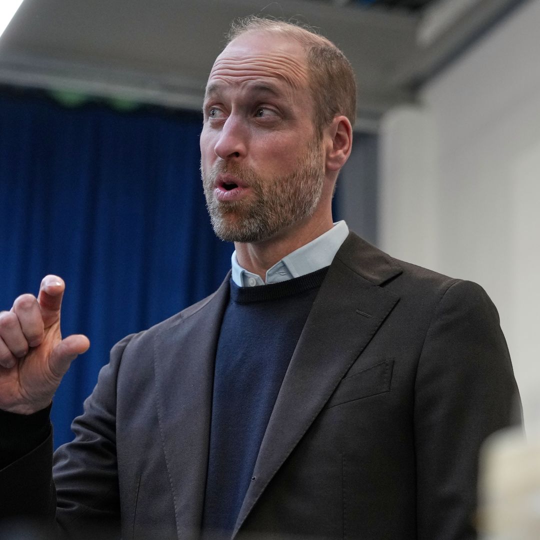 Prince William's 'royal dad joke' about how he gets Prince George to do his homework