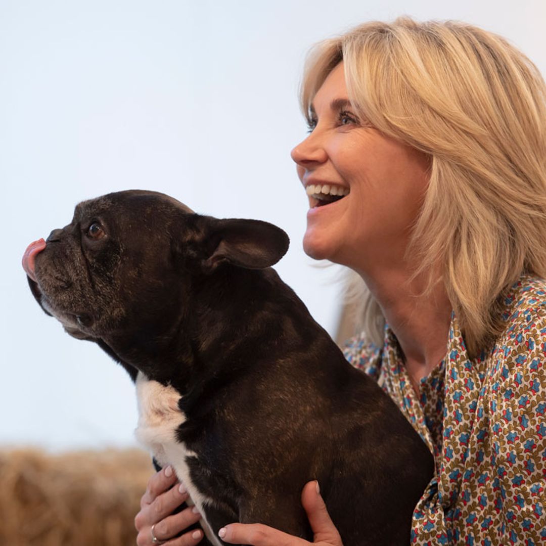 Exclusive - Anthea Turner reveals her pet dog changed her life: 'He has my heart'