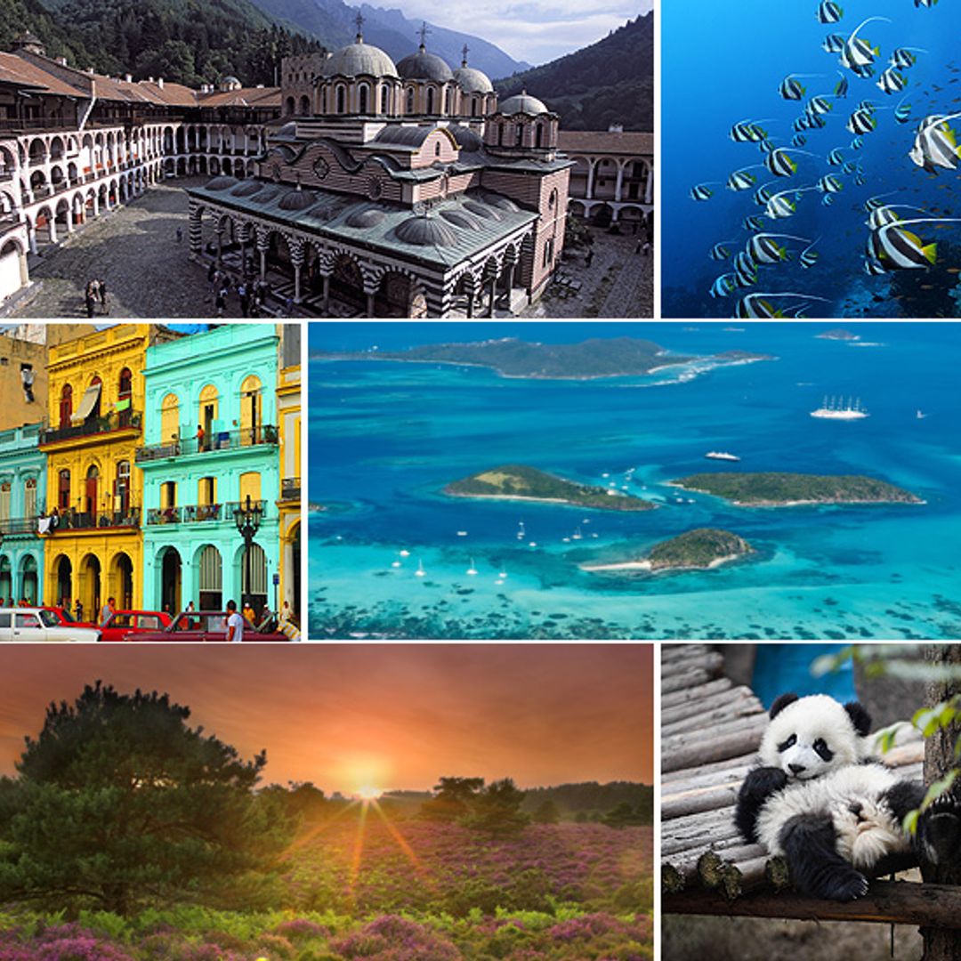 Top 10 travel destinations of 2014