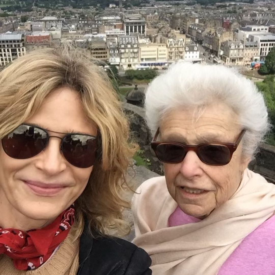 Kyra Sedgwick poses with rarely seen mom, 91 – and fans are in love | HELLO!